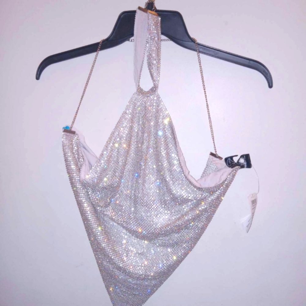 Bedazzled Top